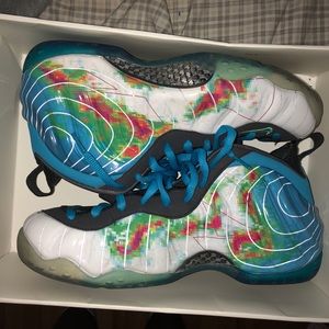 Nike foamposite weatherman men shoes